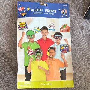 Kids Colorful Photo Props Set